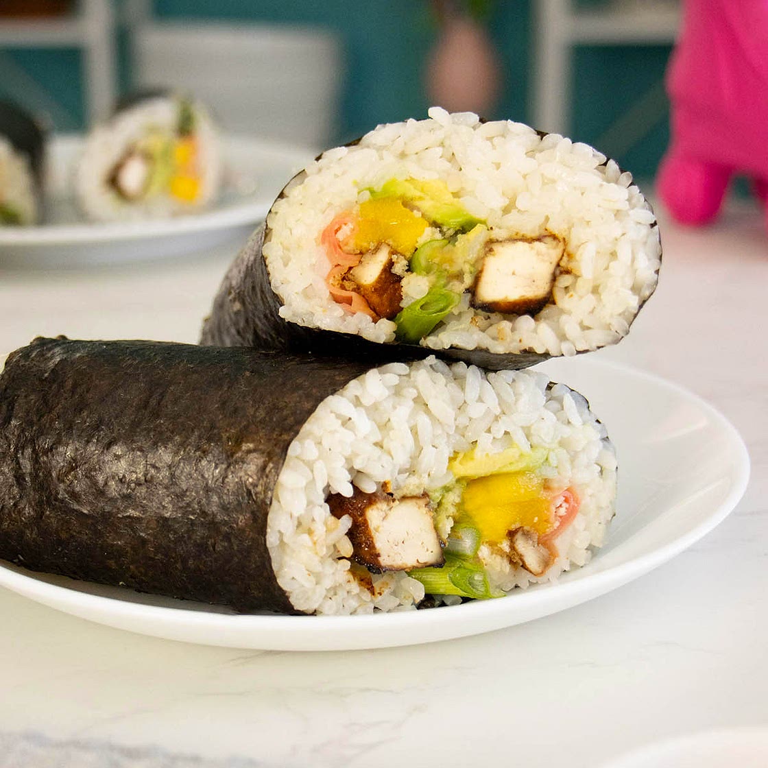 Vegan Sushi Burrito