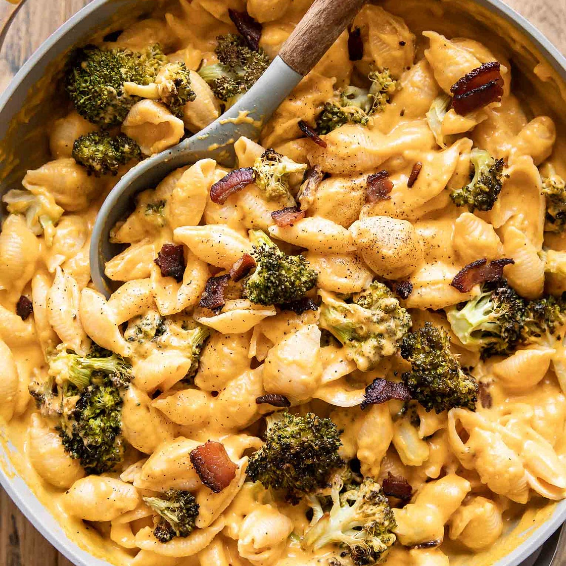 Butternut Squash Mac & Cheese