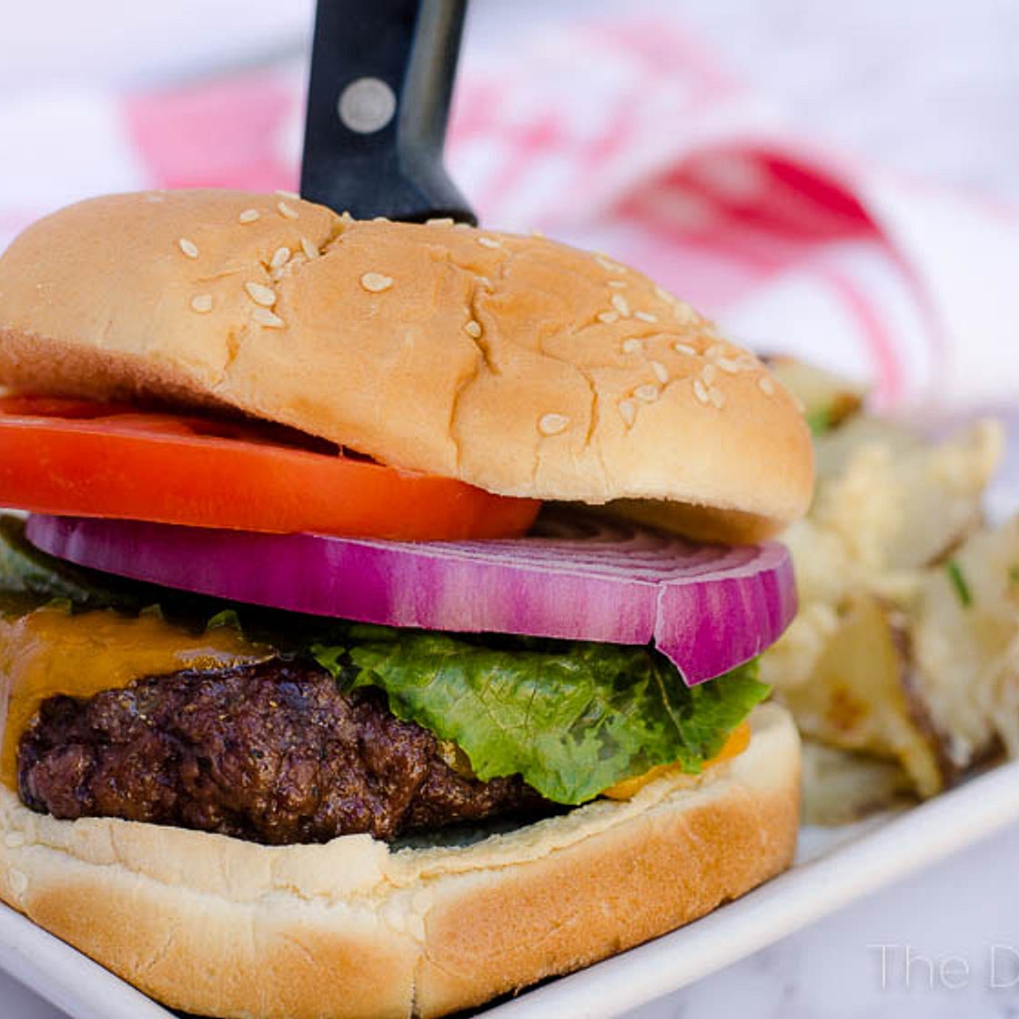 The BEST Elk Burgers