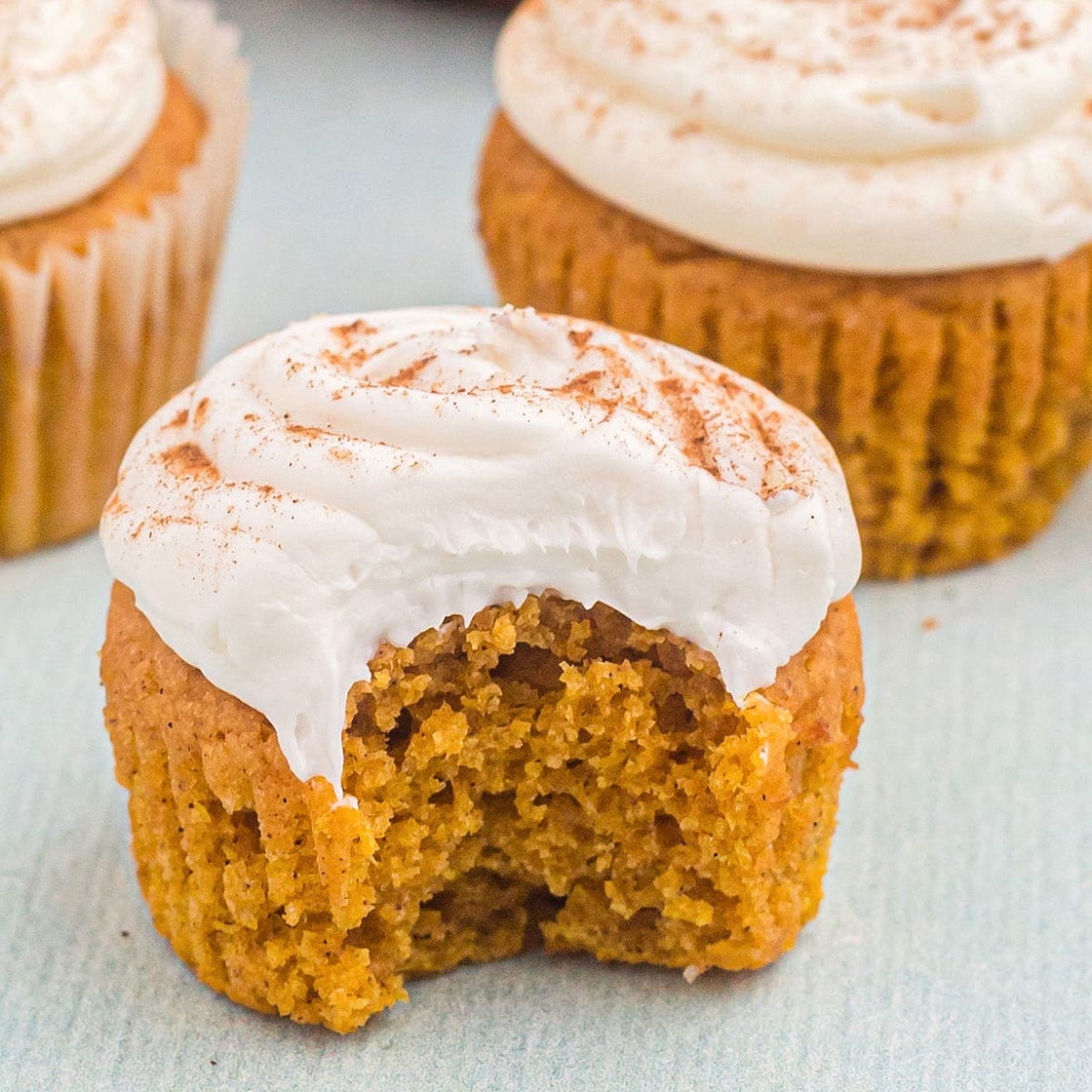 Pumpkin Spice Cupcakes