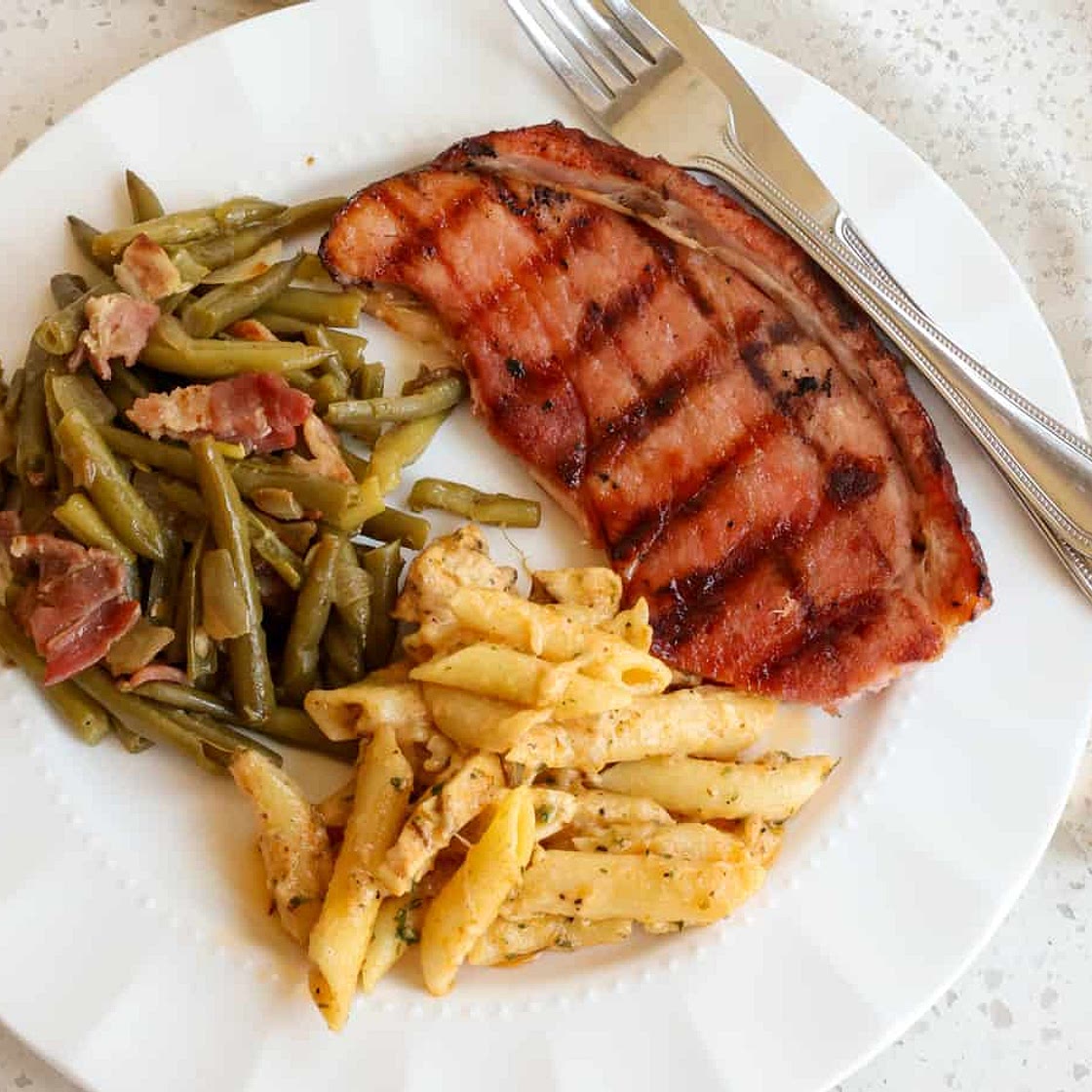 Ham Steak Recipe