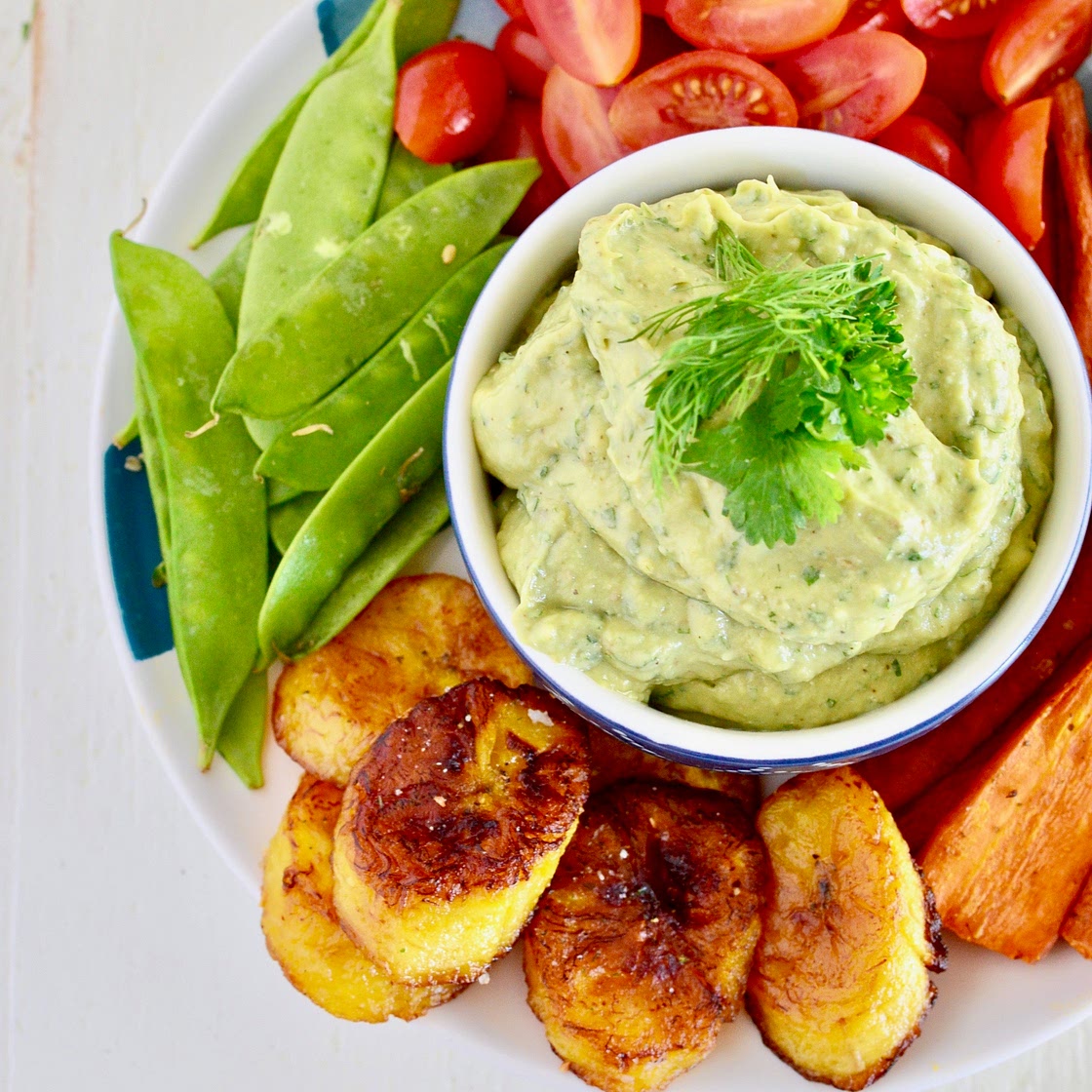 Avocado Ranch Dip {Whole30, AIP}