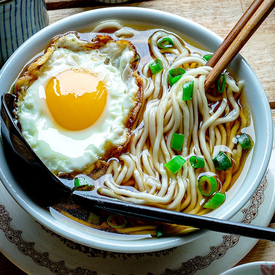 Easy Shanghai Noodle Soup