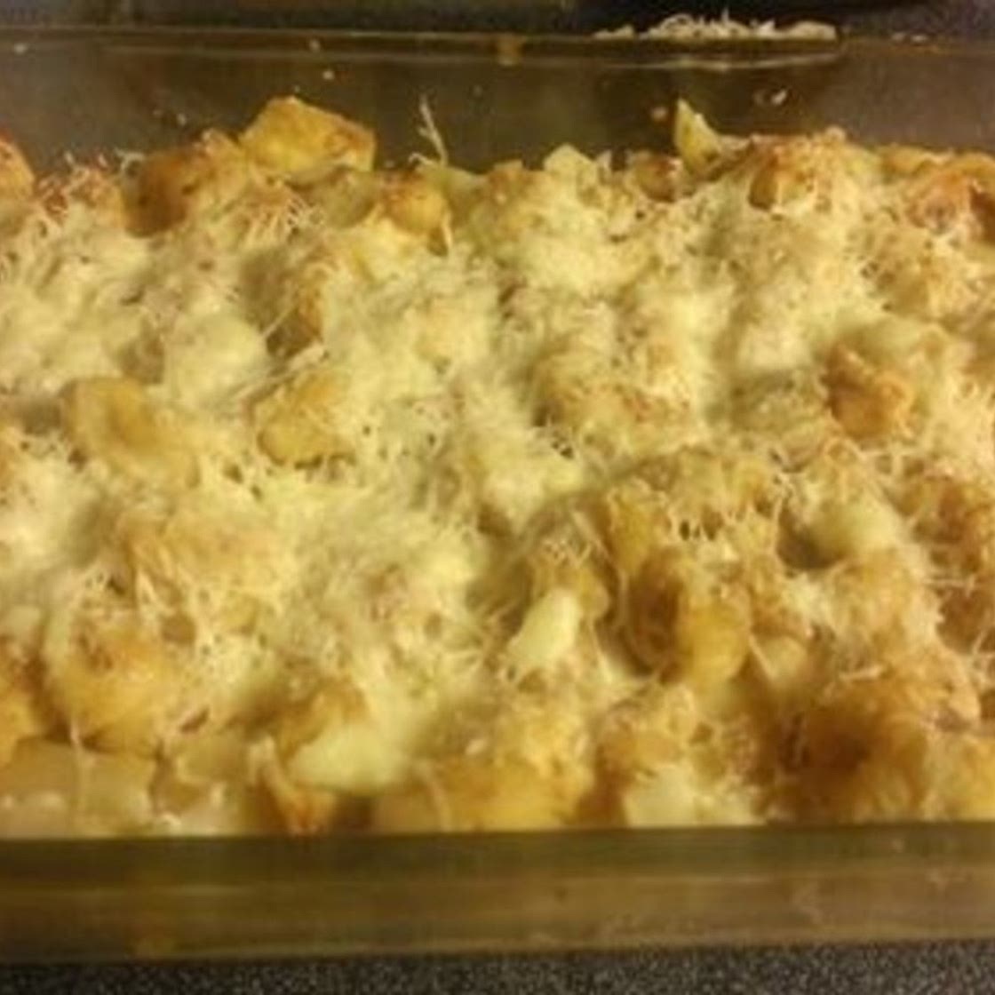 Chicken French Fry Casserole