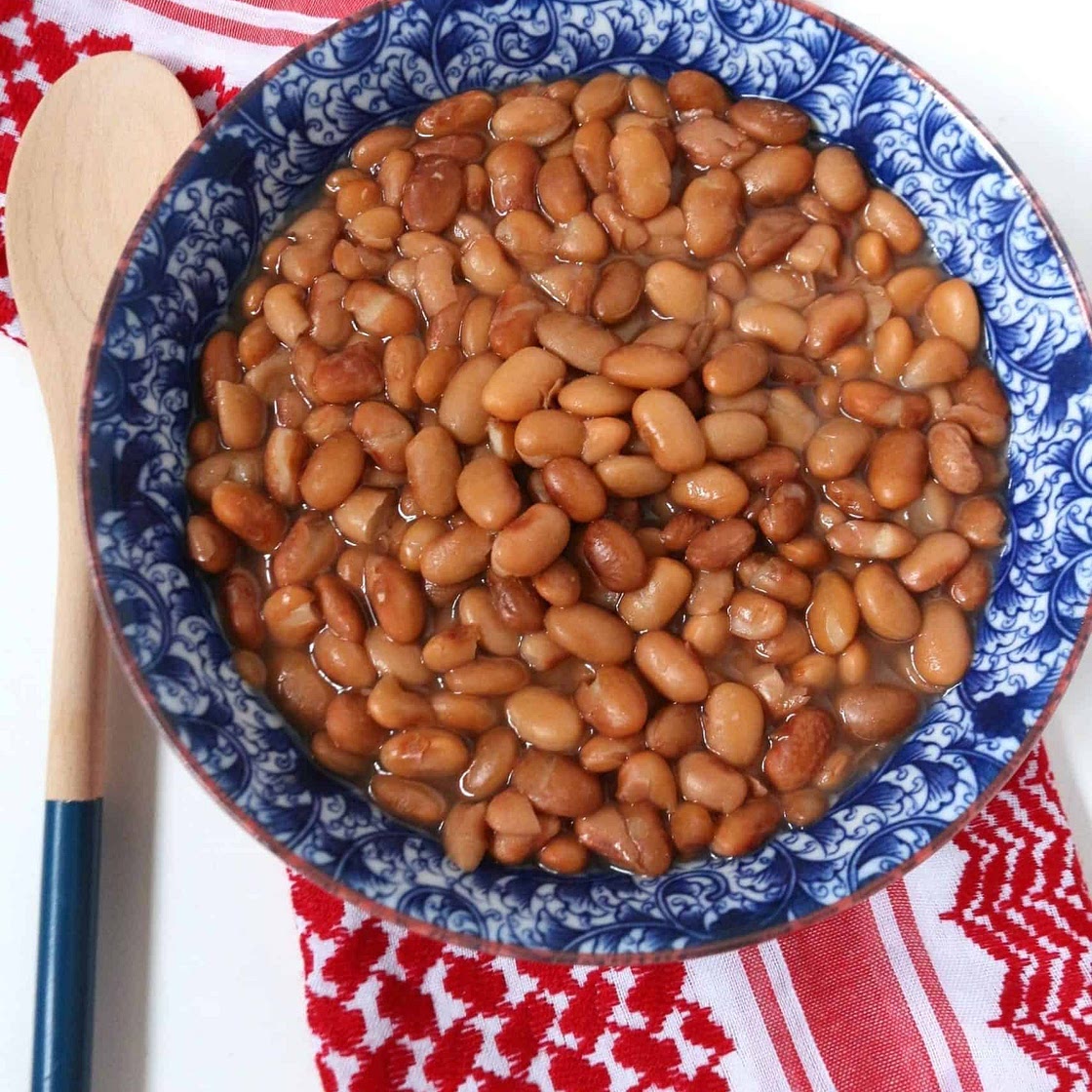 Simple Instant Pot Pinto Beans (No Pre-Soaking)