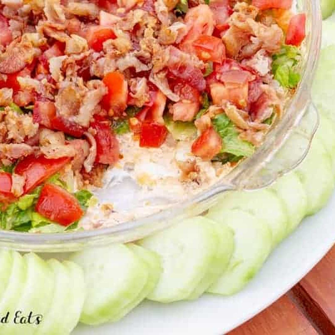 Keto BLT Dip