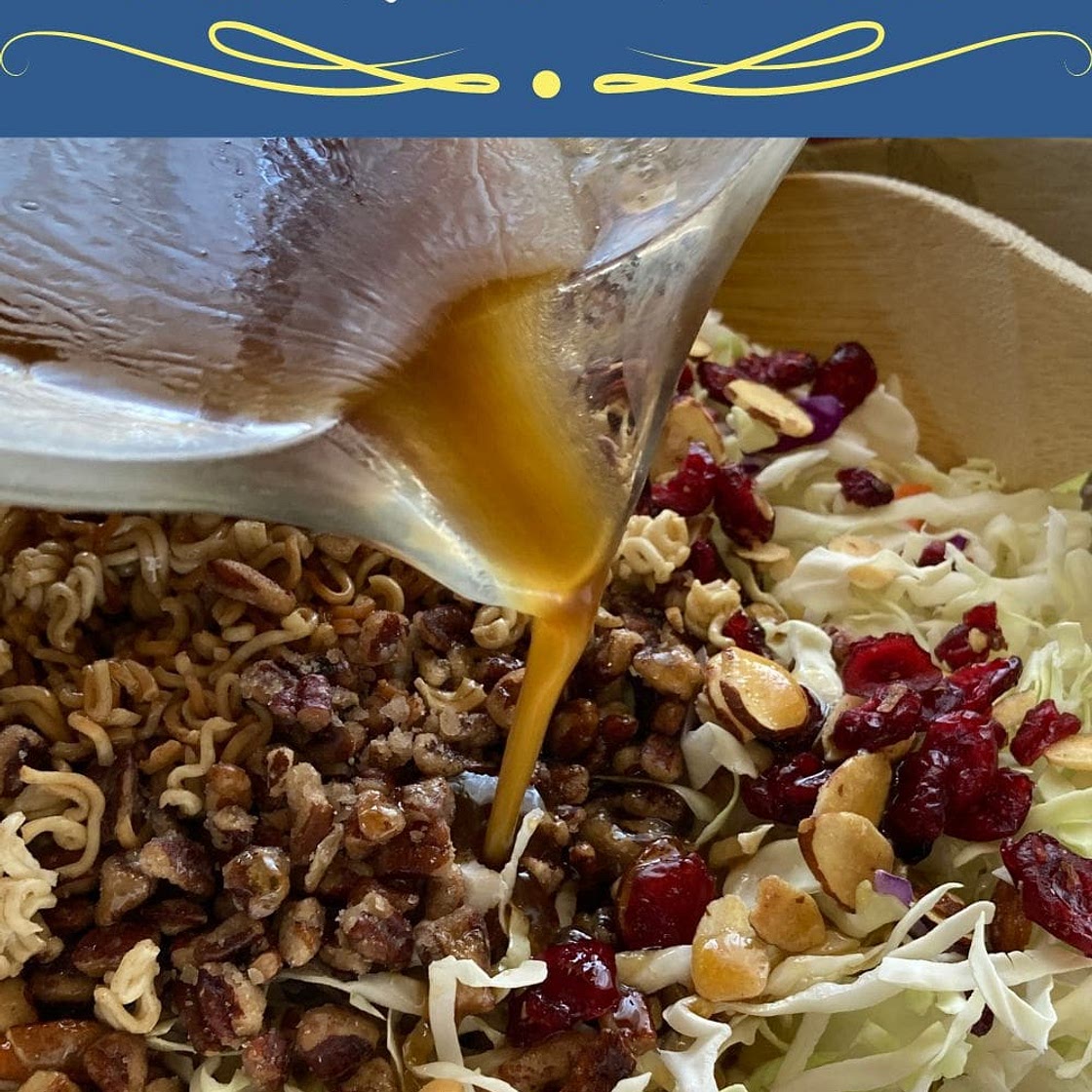 Chinese Slaw Recipe with Ramen Noodles