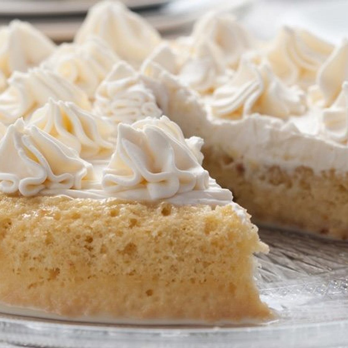 Tarta tres leches