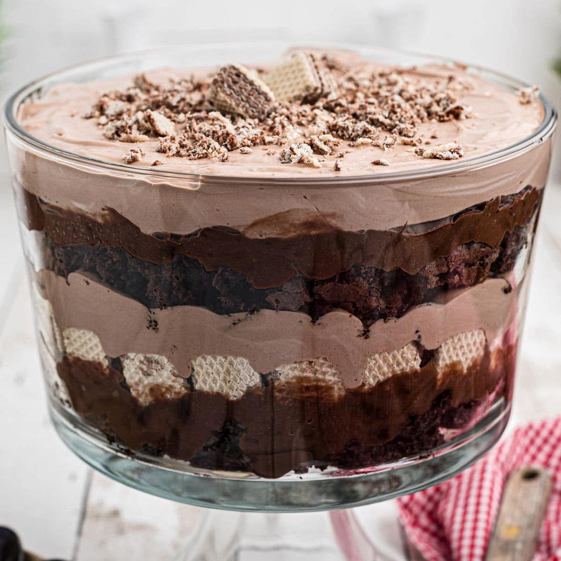 Nutella Trifle