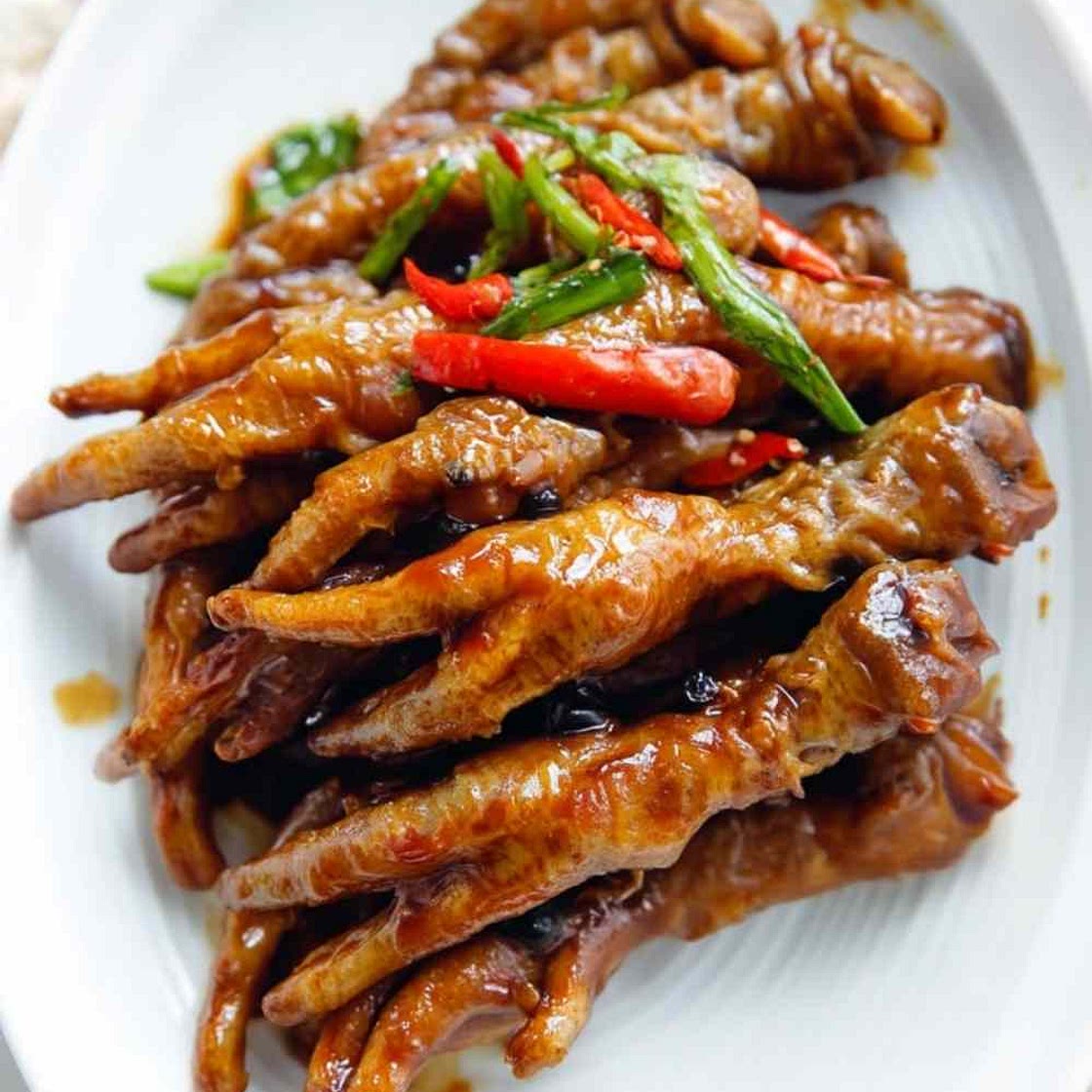 Pieczone kurze łapki w Air Fryer