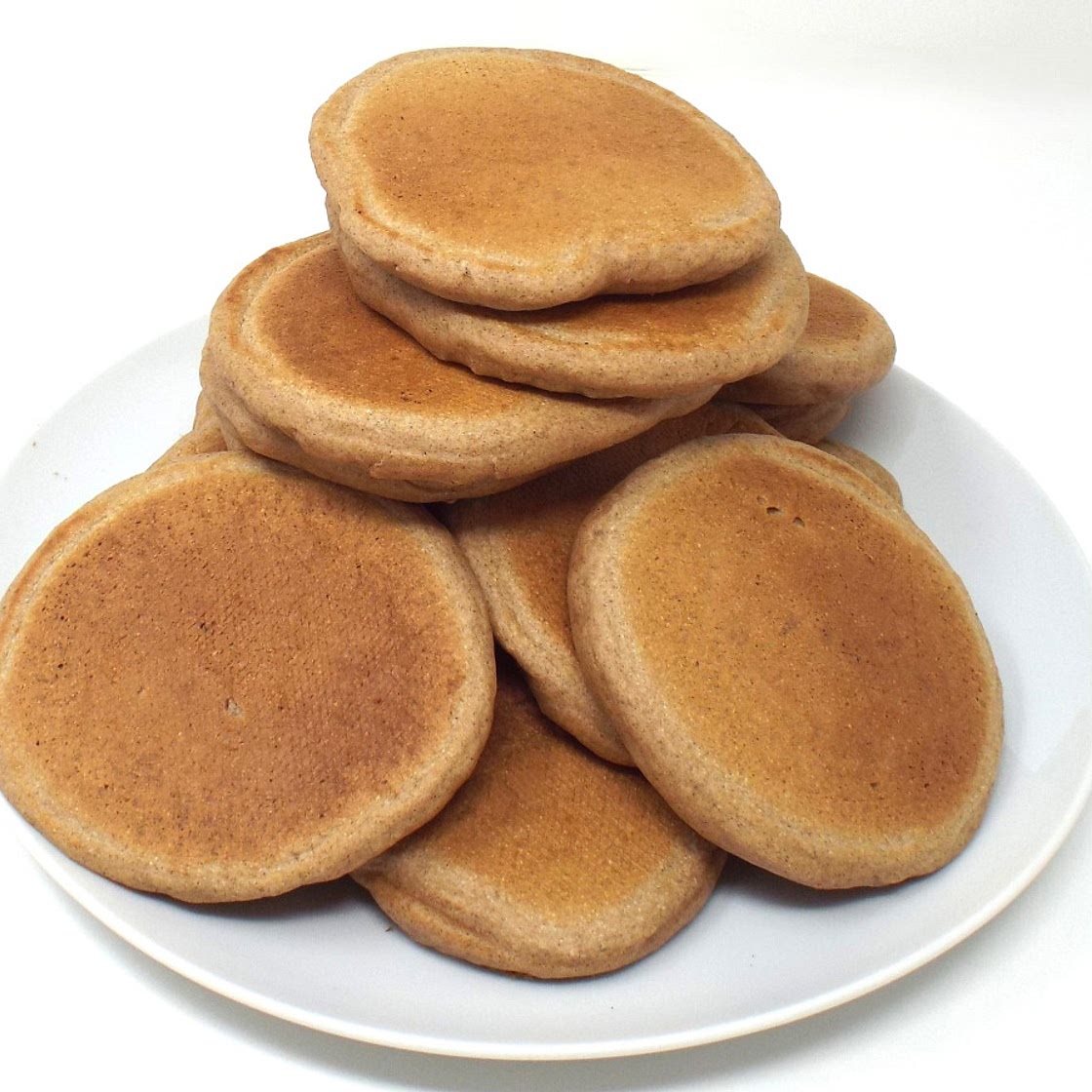 Whole Wheat Cinnamon Yogurt Pancakes