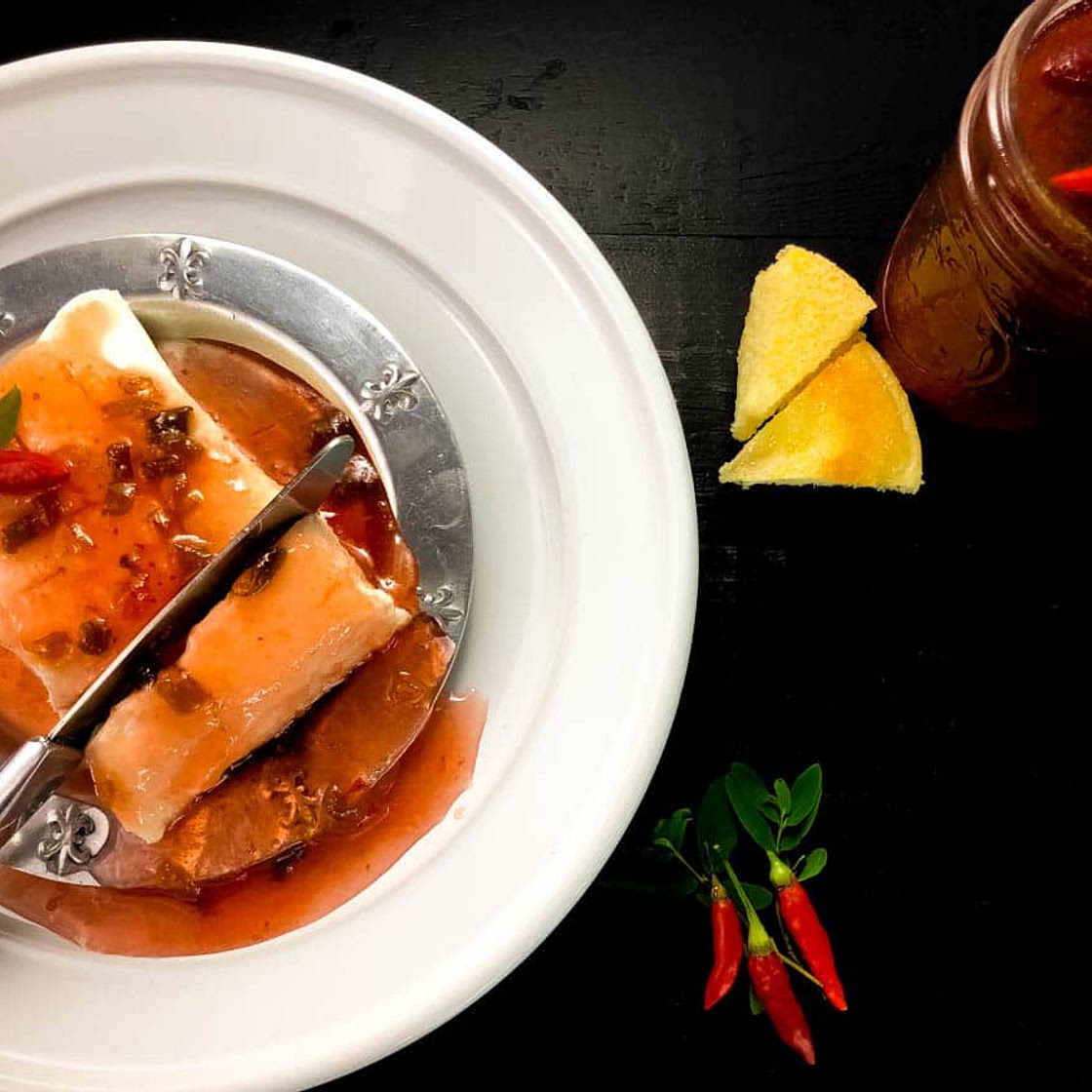 Strawberry Tabasco Pepper Jelly