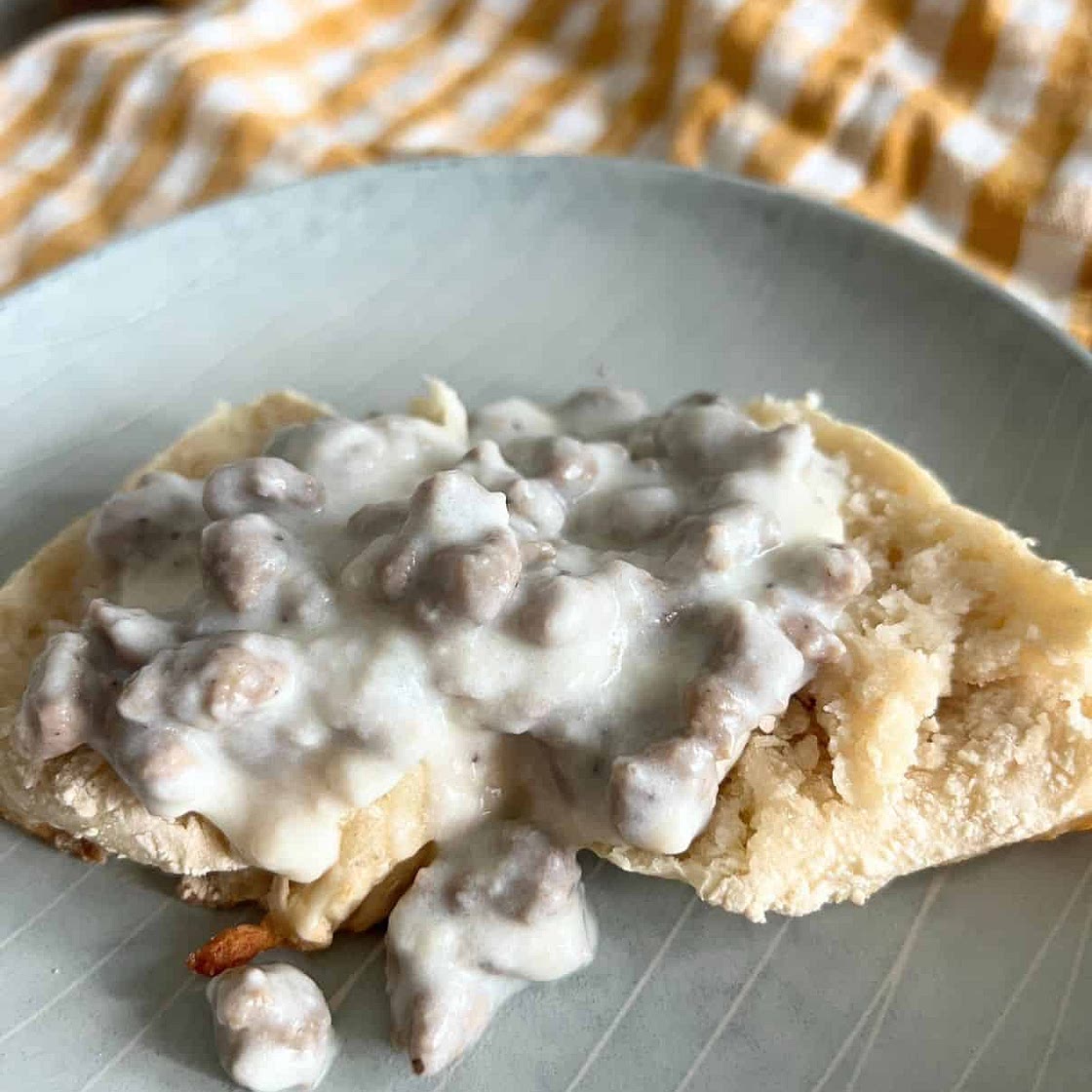 Biscuits and Gravy - Weight Watchers