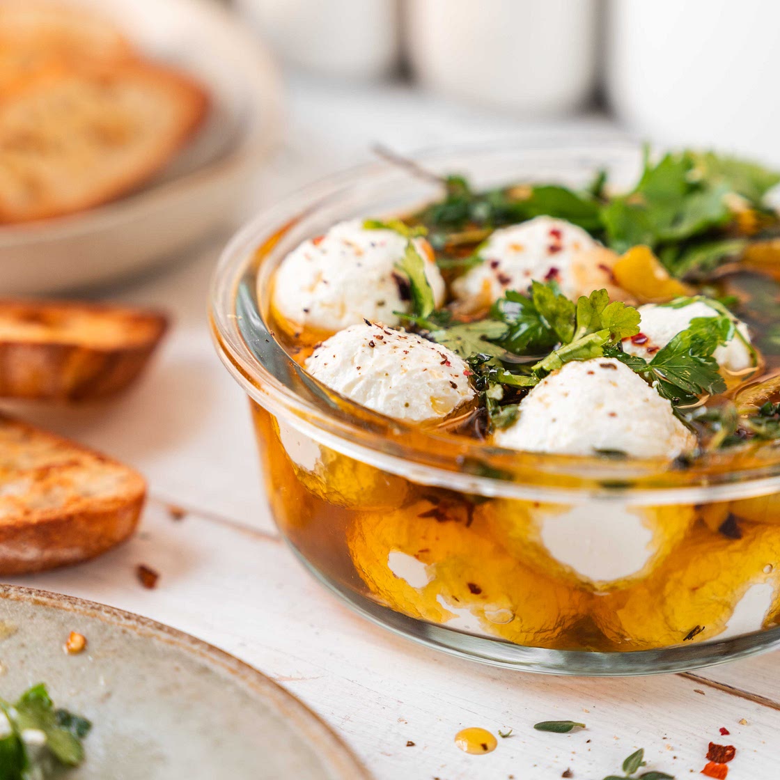 Labneh Yoghurt "Cheese" Balls