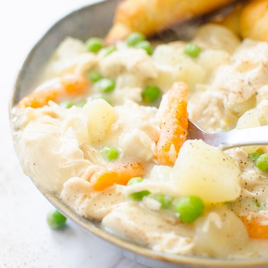 Instant Pot Chicken Pot Pie