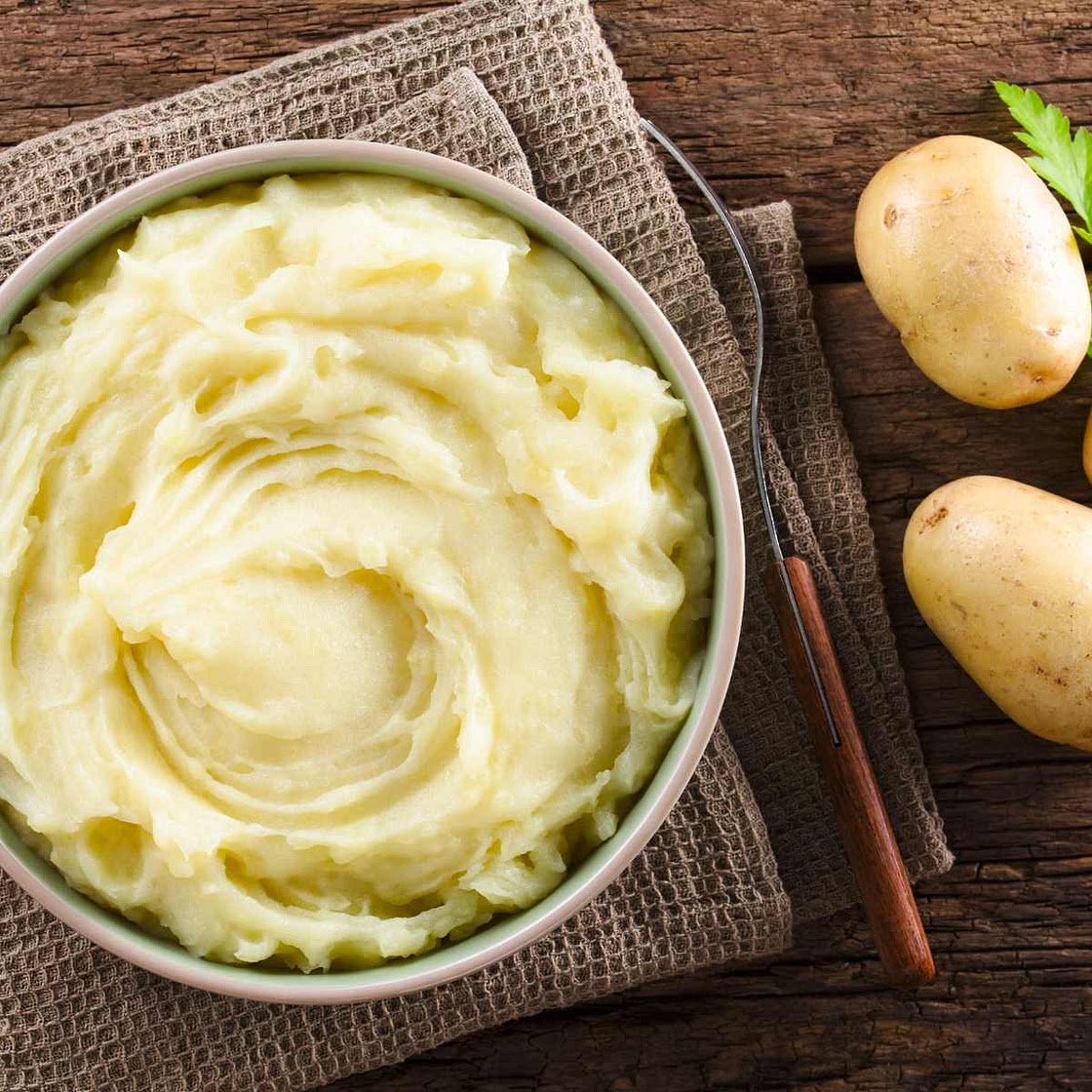 Instant Pot Mashed Potatoes