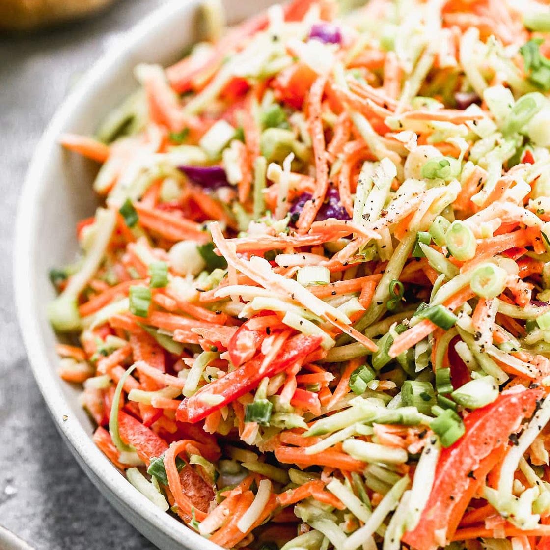 Healthy Coleslaw
