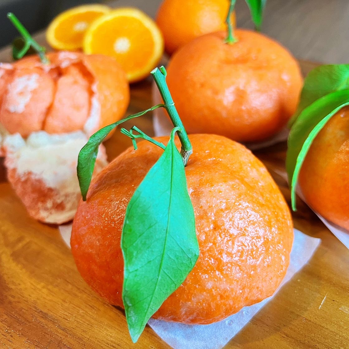 Mandarin Orange Buns