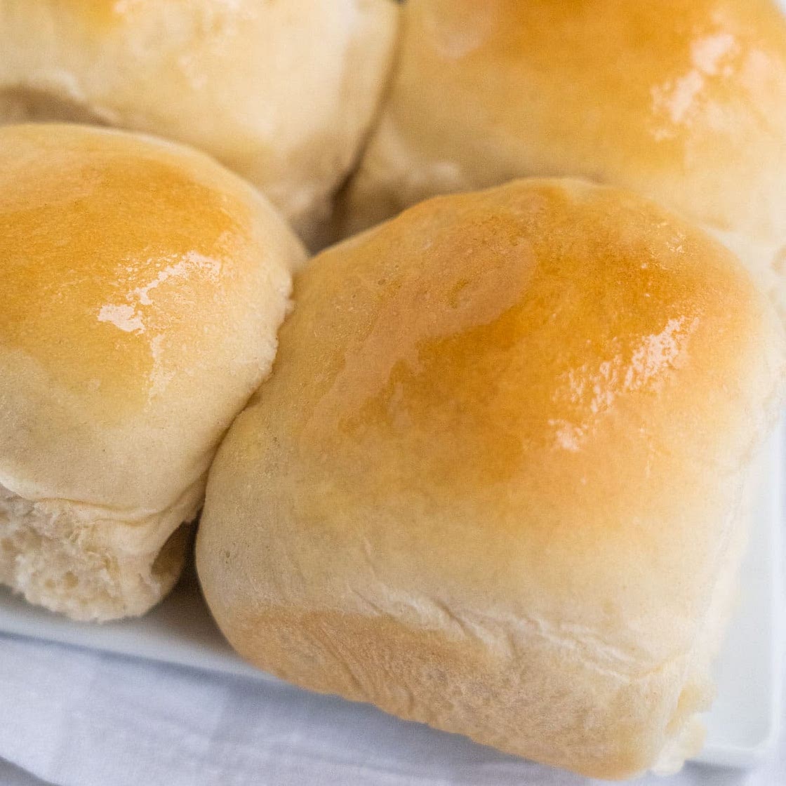 Fluffy Bread Machine Rolls