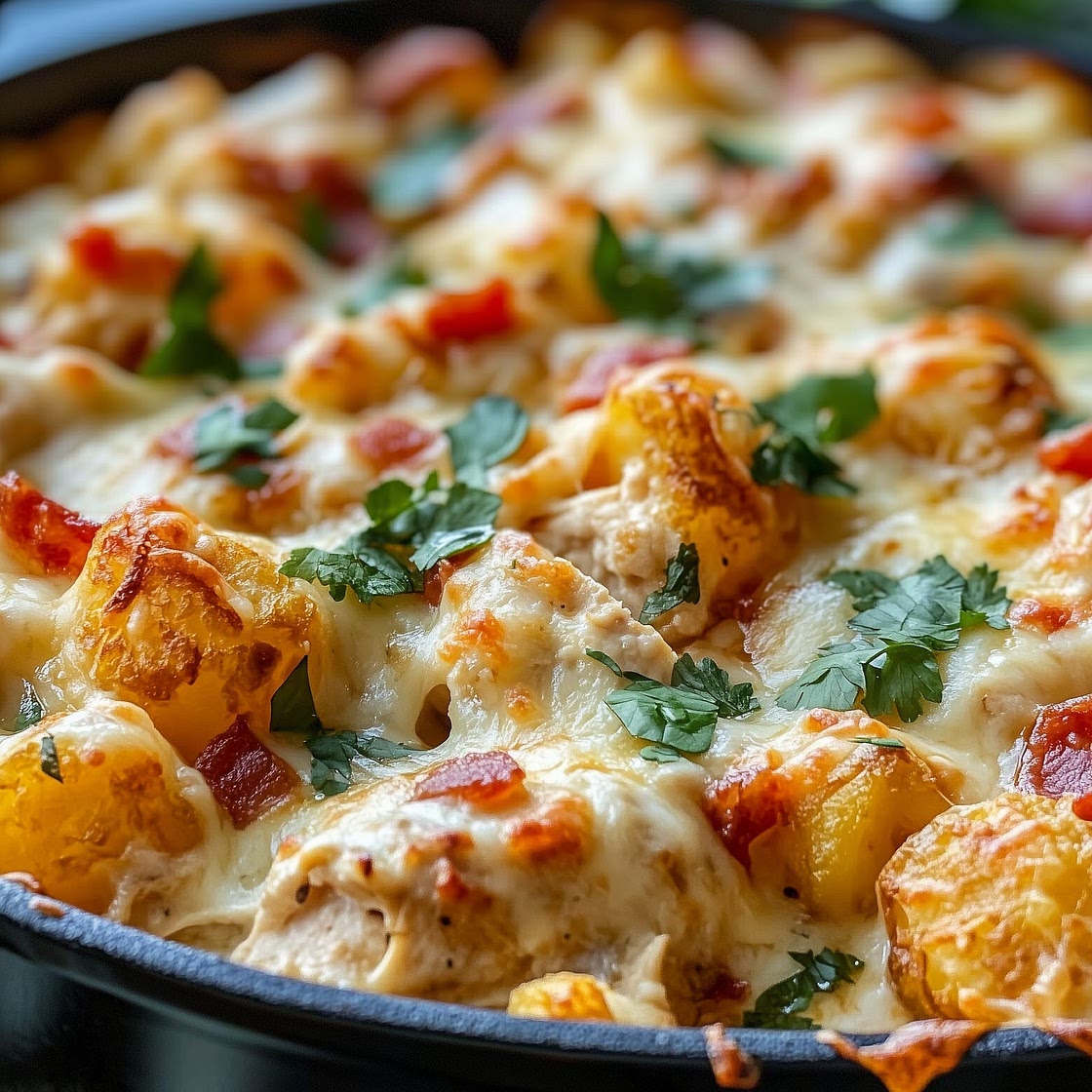 Mexican Queso Chicken and Rice