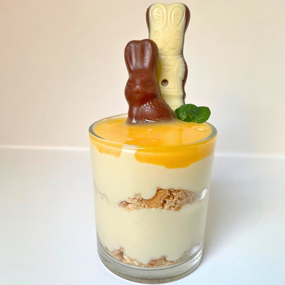 Easter Lemon Mousse