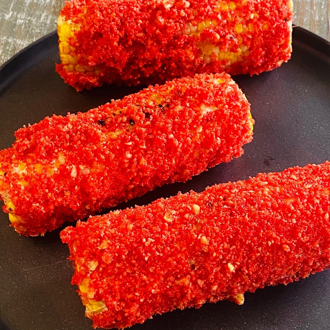Blackstone Hot Cheetos Street Corn