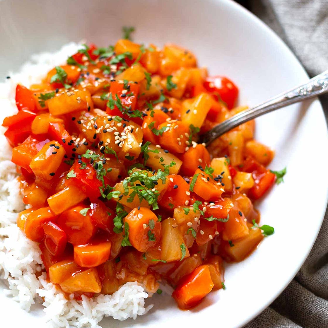 Süß-Sauer-Sauce selber machen