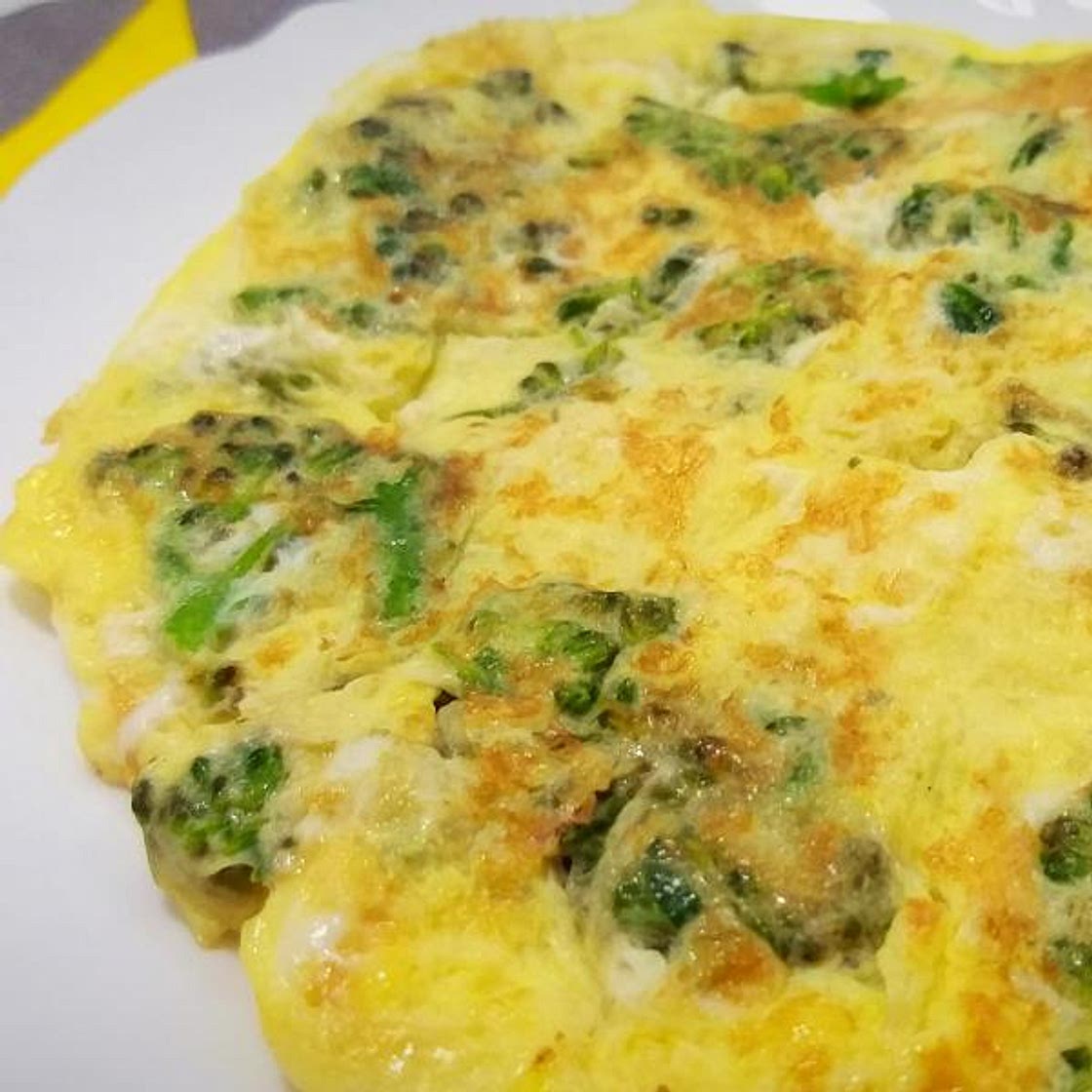 Receita de Brócolis refogado com ovo