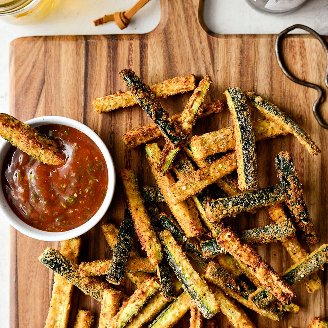 Air Fryer Zucchini Fries