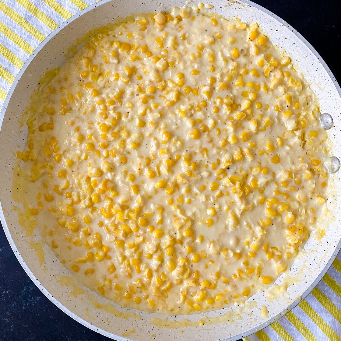 Gluten-Free Creamed Corn