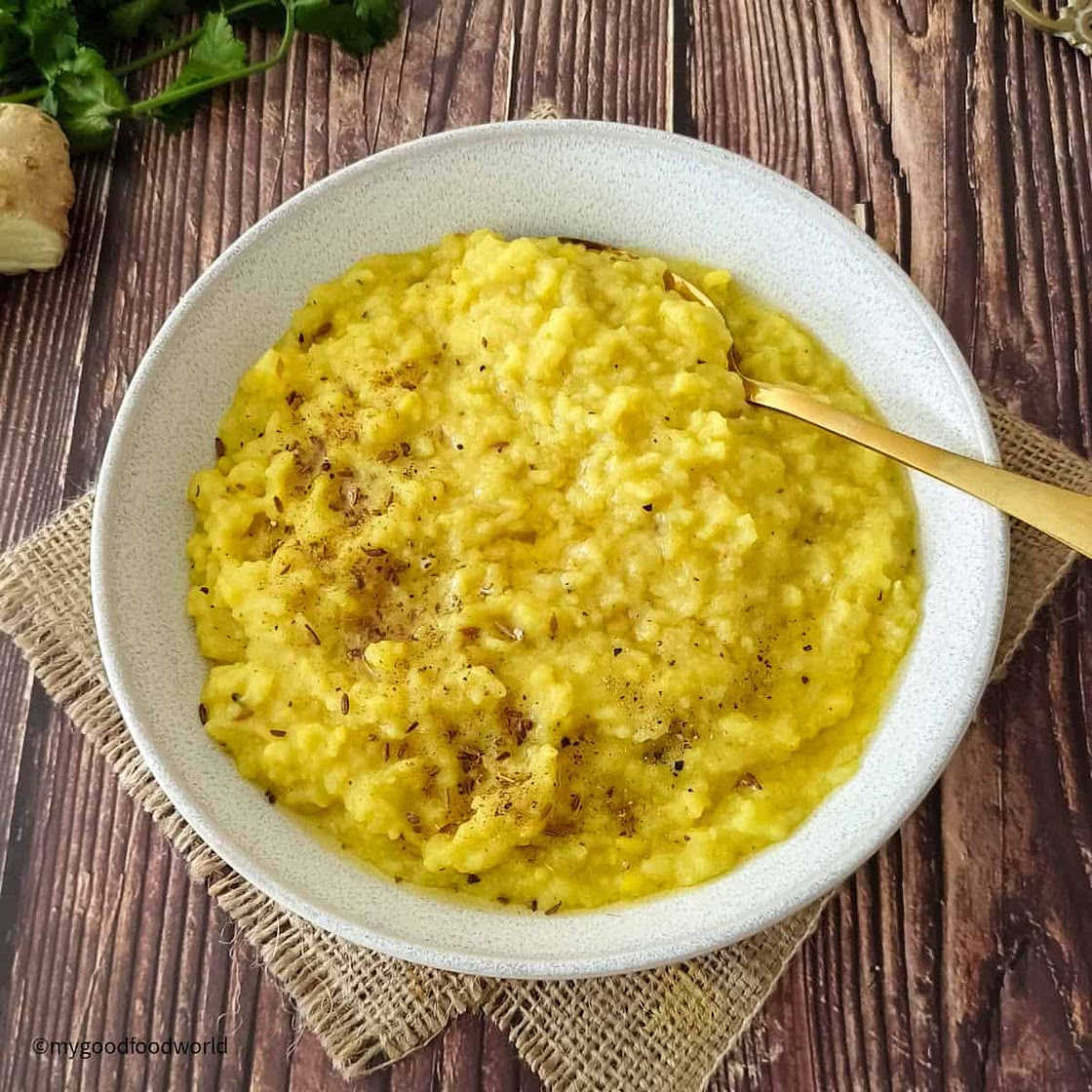 Kitchari Recipe (Instant Pot, Ayurvedic)