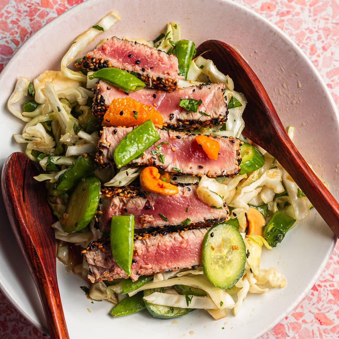 Seared Tuna Salad