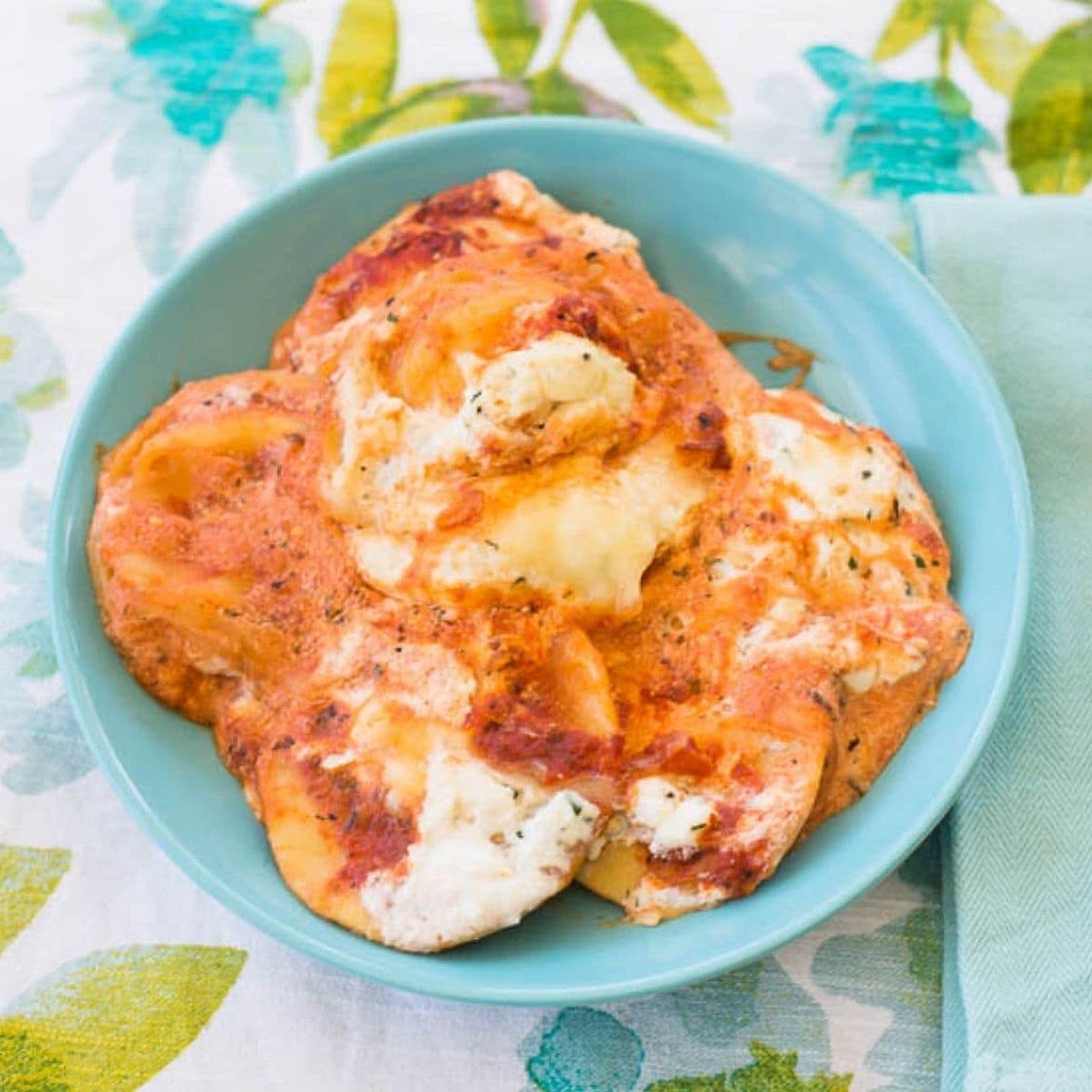 Easy Crock Pot Ravioli Lasagna Recipe