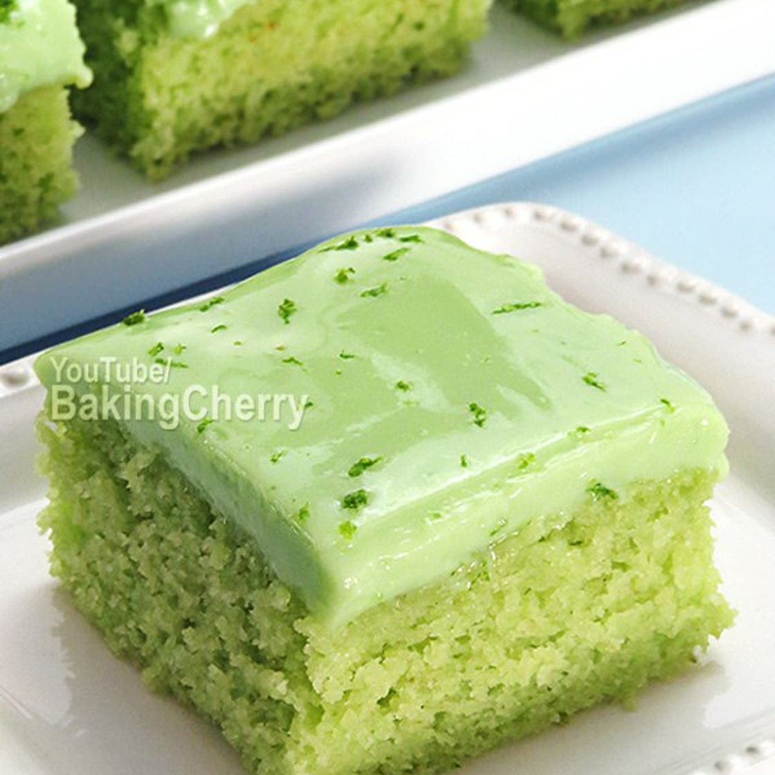 Green Cake (Lime Cake)