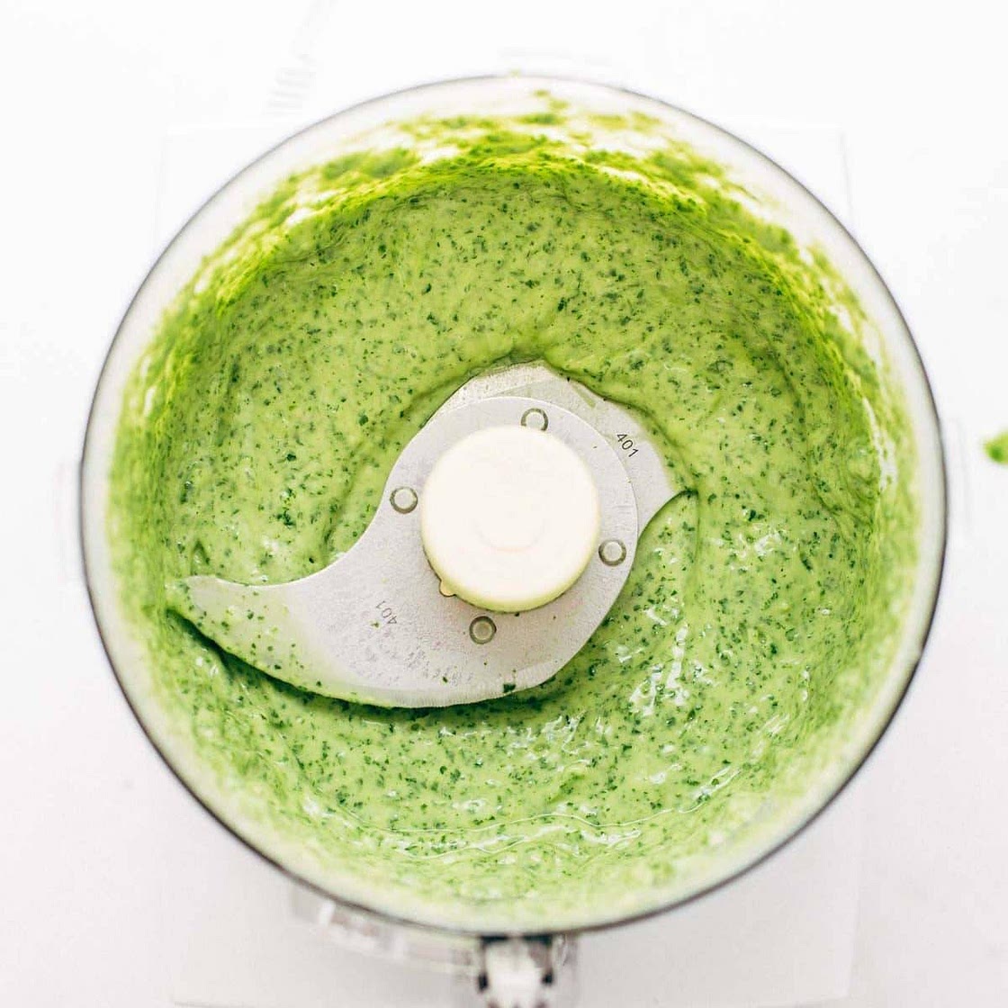 Five Minute Avocado Cilantro Dressing