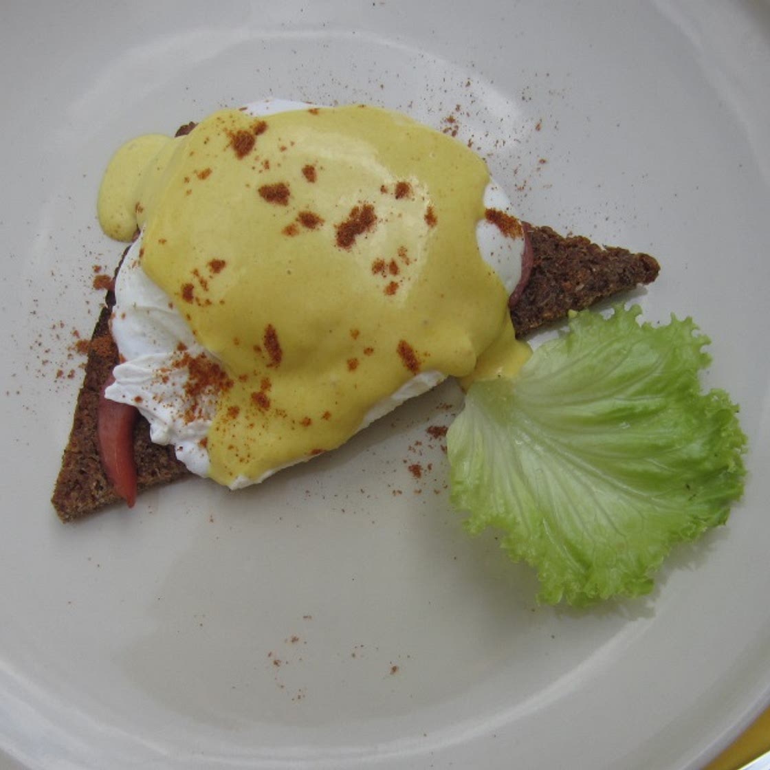 Uova alla Benedict