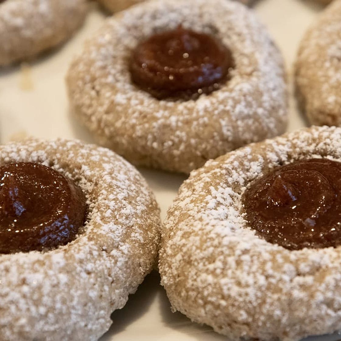 Apple Butter Thumbprint Cookies Recipe