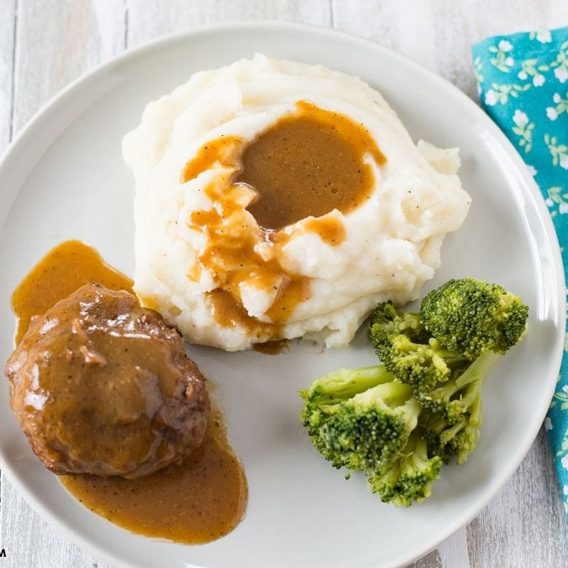 Crock Pot Salisbury Steak