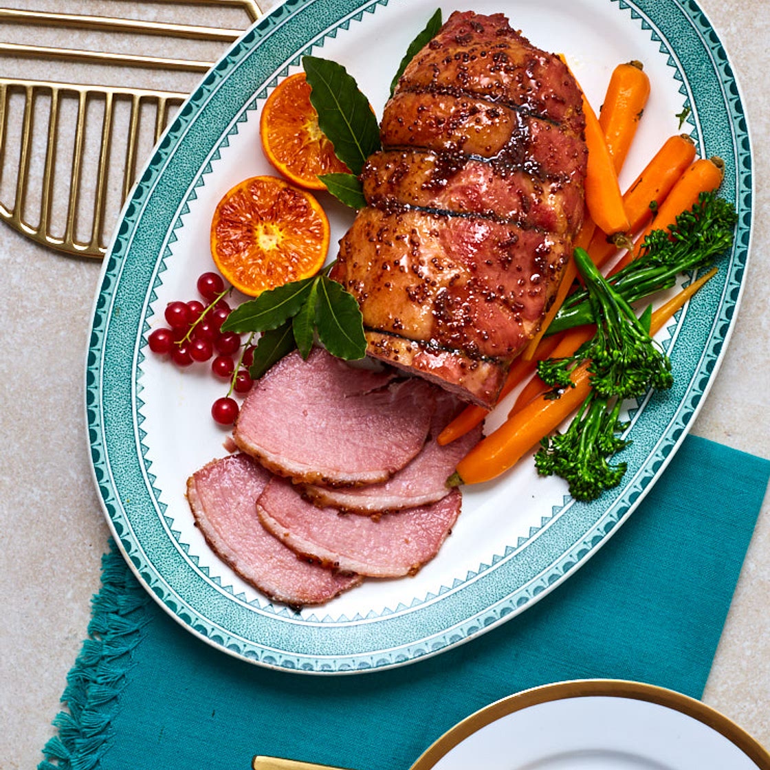 Ginger and Orange Glazed Ham | Slimming & Weight Watchers Friendly
