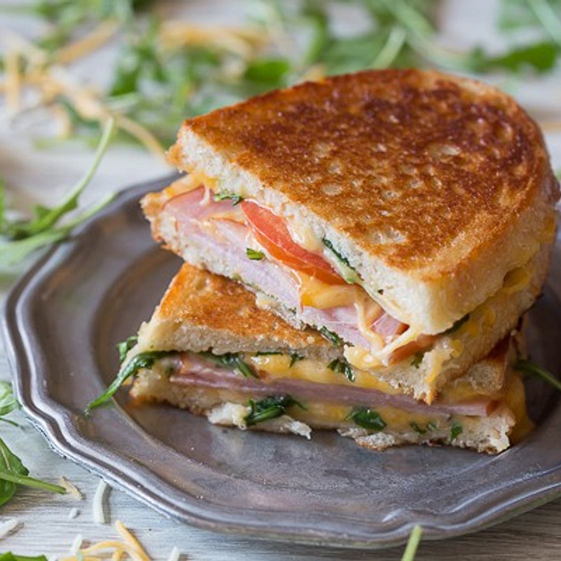 Canadian BLT Grilled Cheese