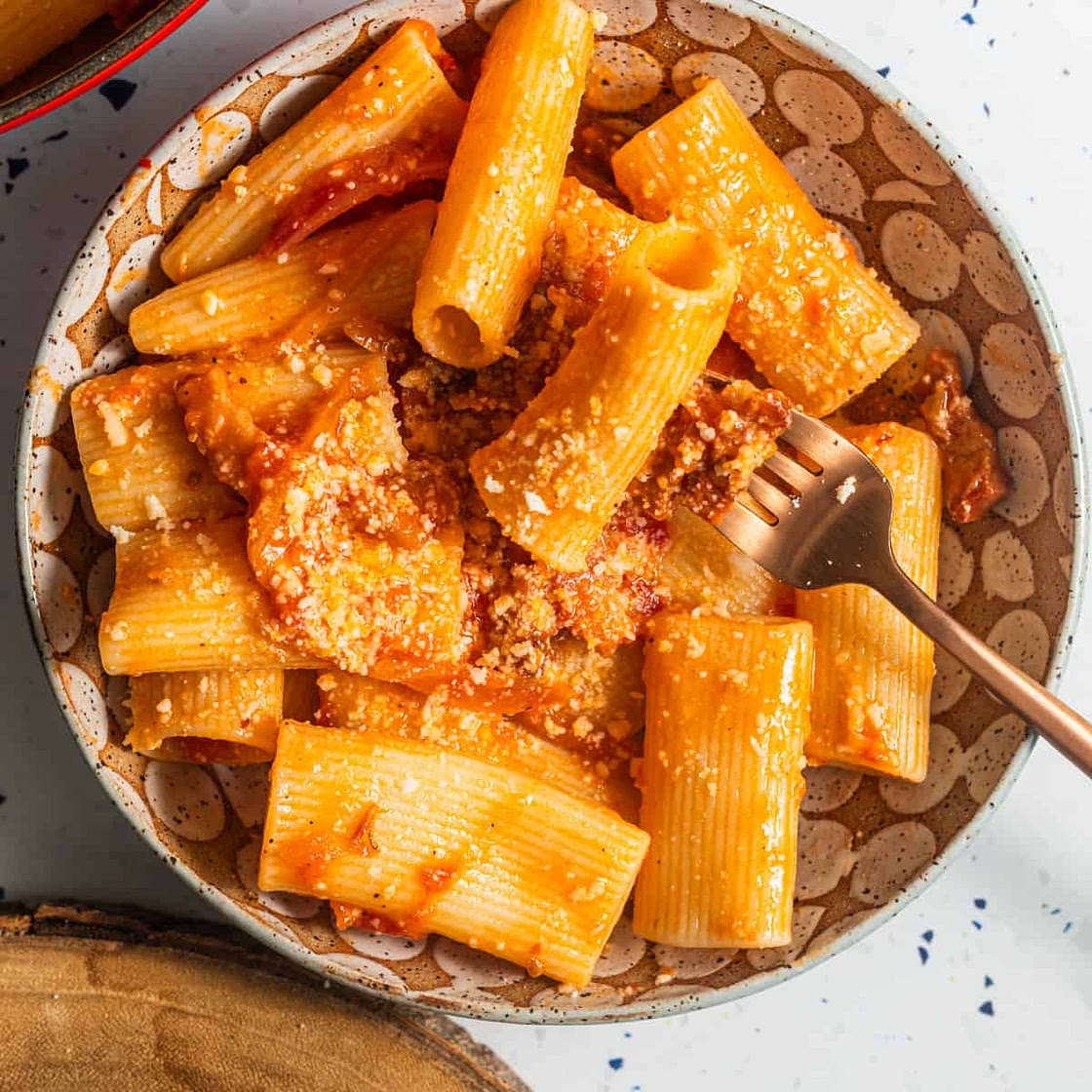 Rigatoni all'Amatriciana