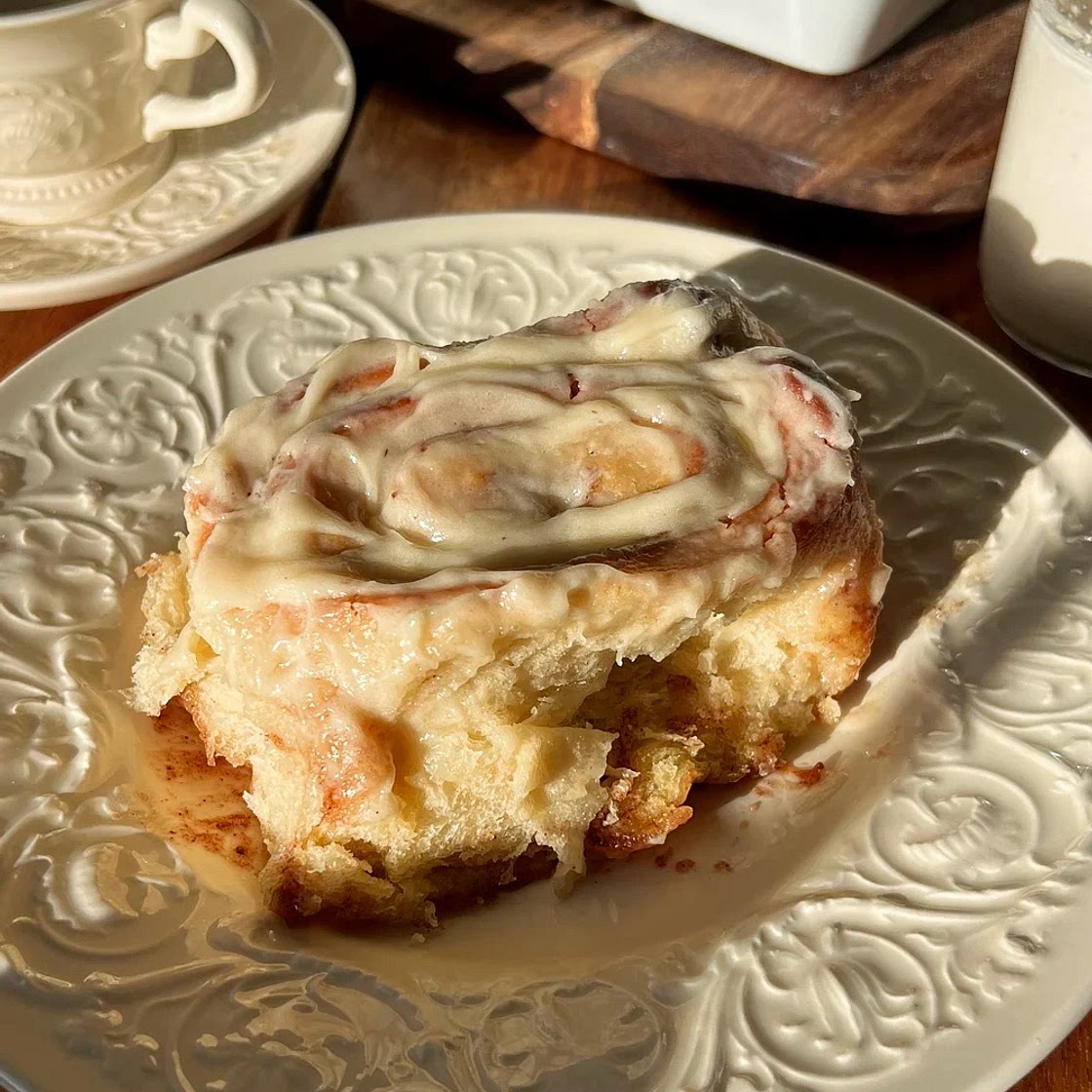 Perfect Classic Cinnamon Rolls — Well Made by Kiley