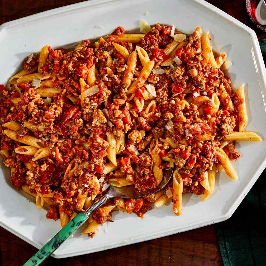 Pasta Bolognese