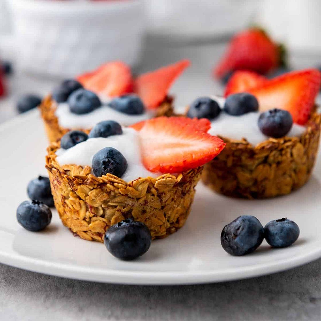 Yogurt Granola Cups