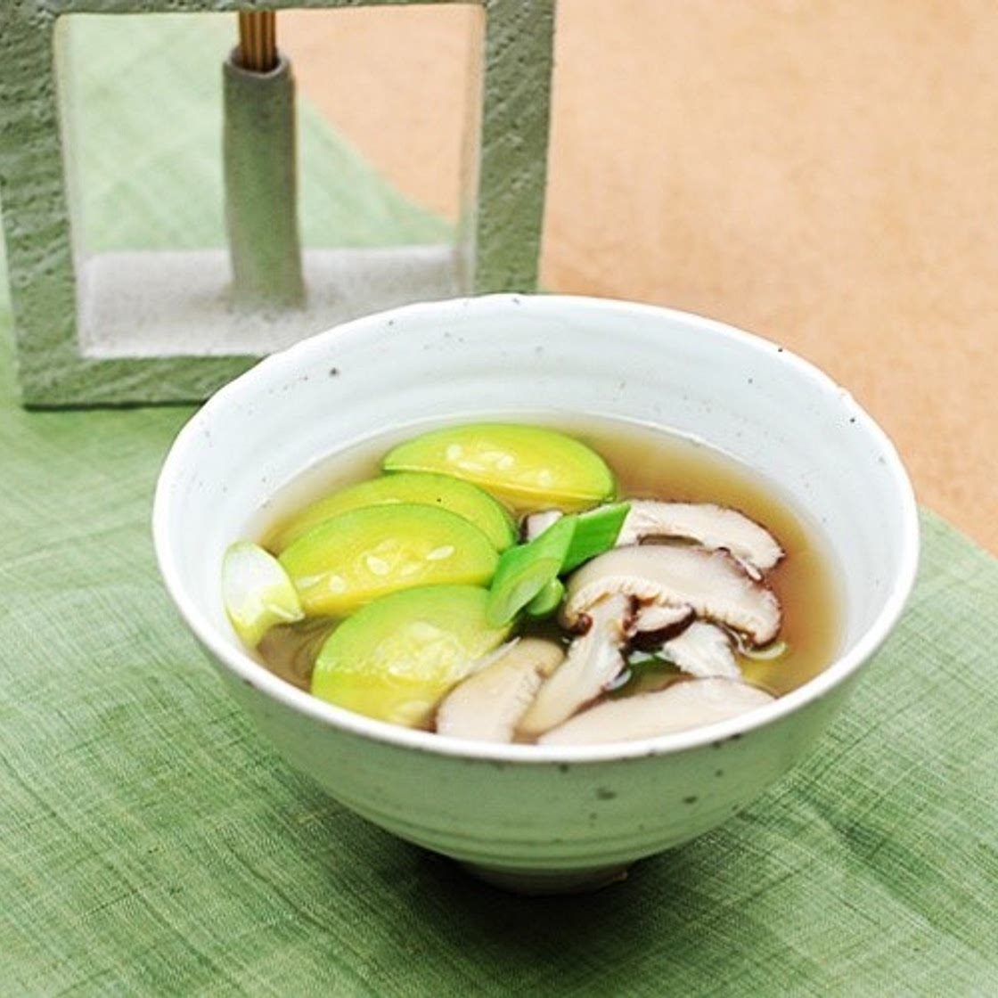 호박국 만드는 법