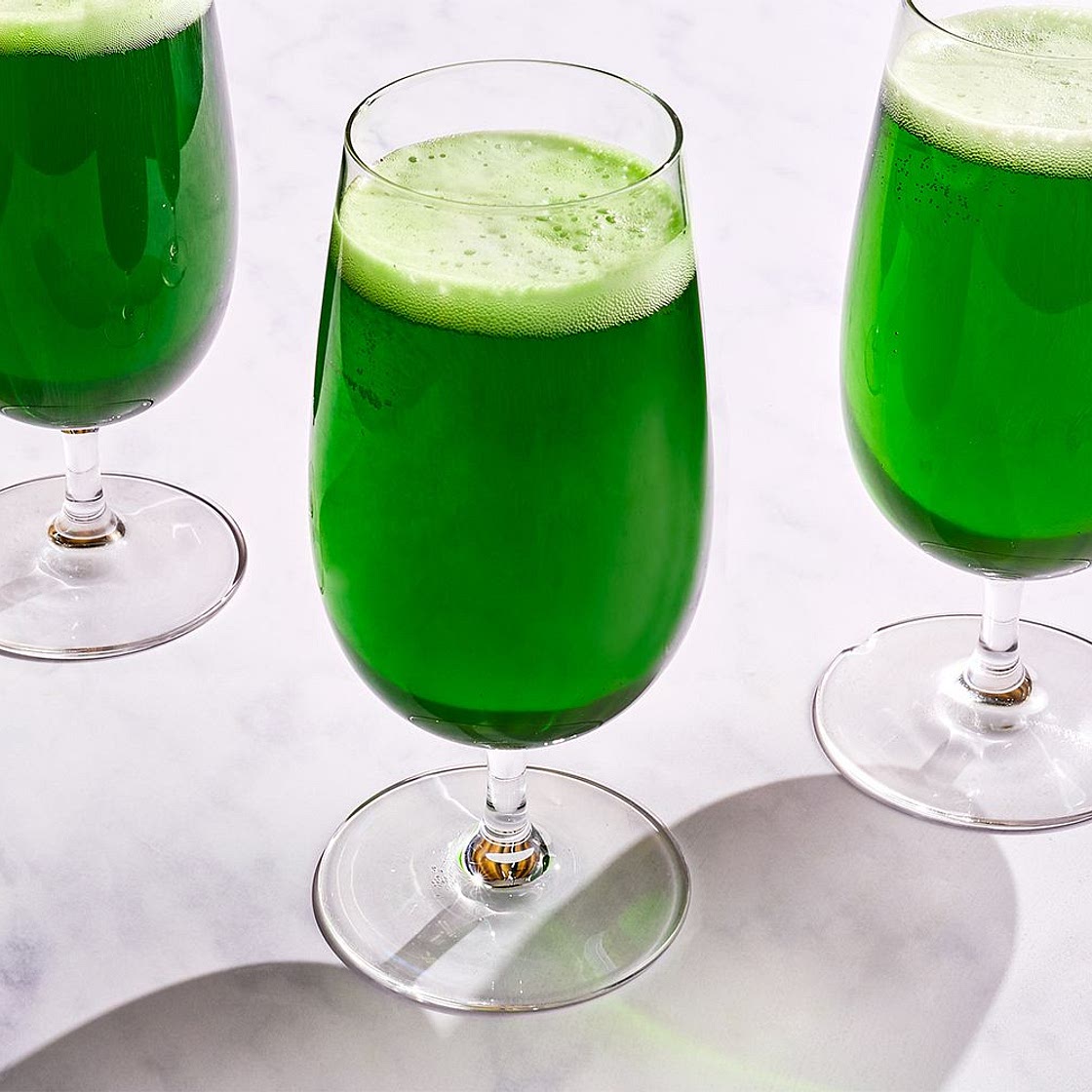 St. Patrick's Day Green Beer Recipe