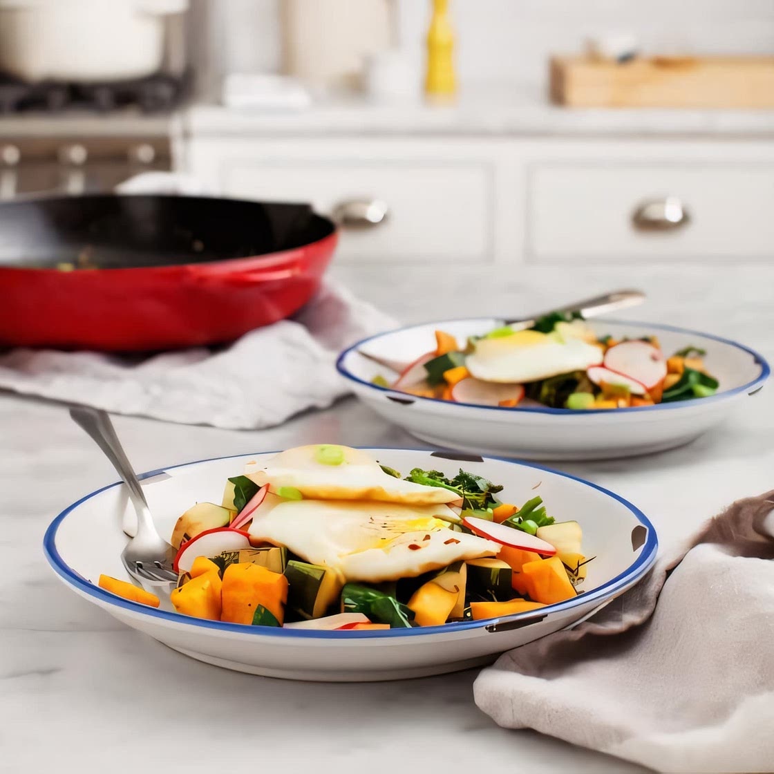Butternut Squash Breakfast Hash