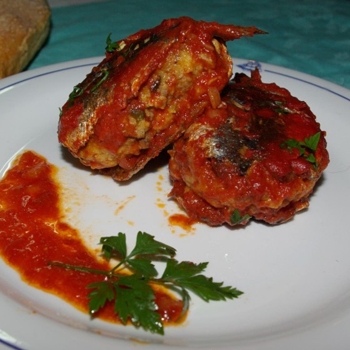 Sarde a beccafico alla messinese