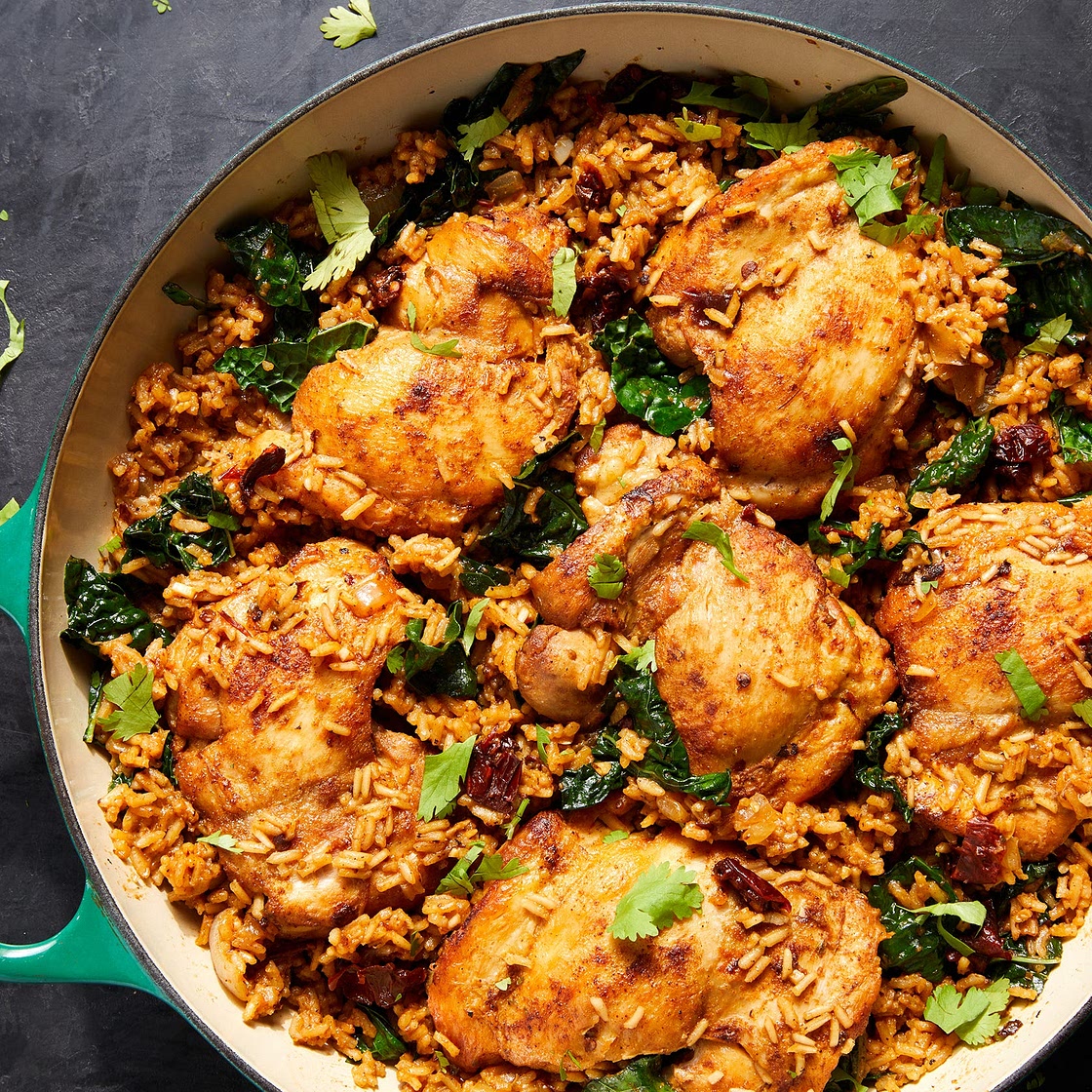 One-Pot Adobo Chicken And Rice