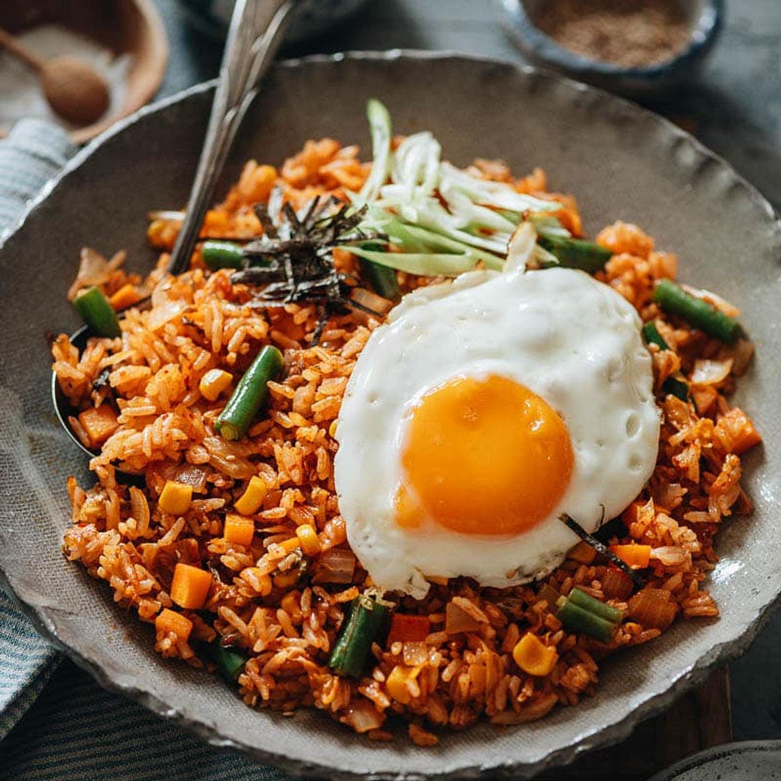 Easy Kimchi Fried Rice